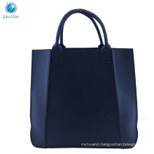 Reusable Felt Shopping Tote Bag Eco-Friendly Grocery Shopping Handbag